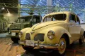 Автомобиль Toyota SA на выставке в мемориальном музее промышленности и технологий в Нагое