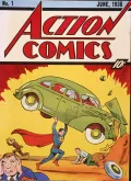  Action Comics. June 1938. № 1. Обложка