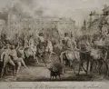 Годфруа Энгельман. Провозглашение революции в Мадриде. 1820