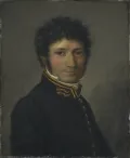 Якоб Мунк. Портрет Хенрика Бьеррегора. Ок. 1820