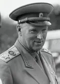 Маршал Советского Союза Константин Рокоссовский. 1968