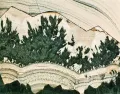 Геденбергит-волластонитовый пейзажный скарн. Дальнегорское месторождение (Приморский край, Россия)