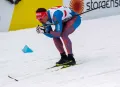 Российский лыжник Андрей Ларьков