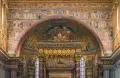 Триумфальная арка церкви Санта-Мария-Маджоре в Риме. 432–440. Мозаики со сценами из детства Христа
