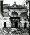 Разрушенное здание Берлинской филармонии