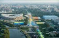 Олимпийский парк в Пекине. 2020