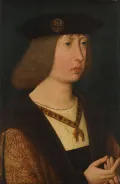 Портрет Филиппа Красивого, герцога Бургундии. Ок. 1500