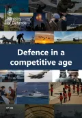 Военная доктрина Великобритании «Defence in a competitive age». Обложка