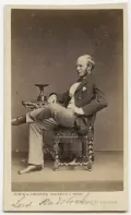 Гранвилл Вальдигрев, 3-й барон Редсток. 1860-е гг.