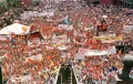 Митинг в поддержку Уго Чавеса перед президентскими выборами. Каракас. 24 июля 1998