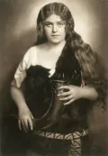 Лотте Леман в партии Зиглинды в опере «Валькирия» Р. Вагнера. 1924.
