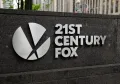 Логотип 21st Century Fox. Штаб-квартира Fox News, Нью-Йорк. 2018