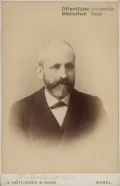 Фридрих Мишер. Между 1875 и 1895. Фото: J. Höflinger & Sohn