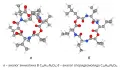 Атомная структура молекул аналога энниатина B и аналога споридесмолида