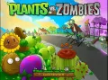 Заставка видеоигры «Plants vs. Zombies» для ПК. Разработчик PopCap Games. 2009