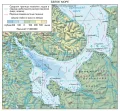 Физическая карта Белого моря