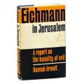 Х. Арендт. Банальность зла: Эйхман в Иерусалиме. Лондон. 1963. Обложка