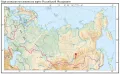 Баргузинская котловина на карте России