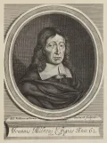Уильям Фейторн. Портрет Джона Мильтона. 1670