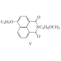 Структурная формула оптического отбеливателя производного наф­та­ли­ми­да