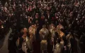Патриарх Константинопольский Варфоломей во время пасхального богослужения в соборе Святого Георгия в Стамбуле 24 апреля 2022
