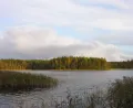 Озеро Озерявки. Национальный парк Себежский
