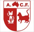 Логотип Австралийской федерации кошек (ACF)