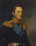 Портрет великого князя Николая Павловича, будущего императора Николая I