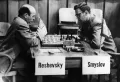 Партия Решевский – Смыслов турнира претендентов в Цюрихе. 1953