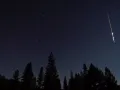 Одиночный метеор метеорного потока Андромедиды