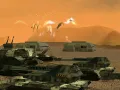 Кадр из видеоигры «Ground Control» для ПК. Разработчик Massive Entertainment. 2000