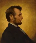 Уильям Уиллард. Портрет Авраама Линкольна. 1864