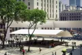 Паулу Мендис да Роша. Реконструкция площади Праса-ду-Патриарка, Сан-Паулу. 2002