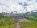 Алайская долина и Заалайский хребет (Киргизия)