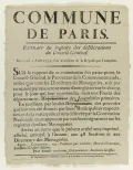Выдержка из реестра совещаний Генерального комитета Парижской коммуны. 5 августа 1793