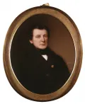 Бернард Малренин. Портрет Даниэла О'Коннелла. 1836