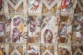 Микеланджело. Росписи свода Сикстинской капеллы, Ватикан. 1508-1512