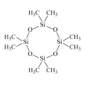 Структурная формула октаметилциклотетрасилоксана