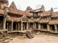 Галереи центральной части. Храмовый комплекс Ангкор-Ват, Ангкор (Камбоджа). Ок. 1113–1150