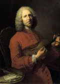 Жак-Андре-Жозеф Авед. Портрет Жан-Филиппа Рамо. 1728.