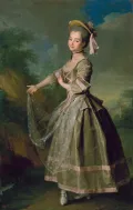 Дмитрий Левицкий. Портрет Е. И. Нелидовой. 1773