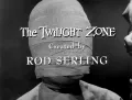 Титры из эпизода «В глазах смотрящего» сериала «Сумеречная зона». Создатель Род Серлинг. 1959–1964