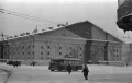 Маскировка здания Манежа, Москва. 1942