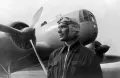 Владимир Коккинаки у самолёта. 1936