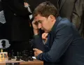 Сергей Карякин в турнире претендентов на титул чемпиона мира по шахматам. Москва. 2016