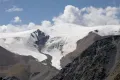 Гора Монгун-Тайга. Морены ледников. Республика Тыва (Россия)