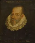 Хуан де Хауреги (предположительно). Портрет Мигеля де Сервантеса. Ок. 1600