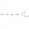 Структурная формула валериановой кислоты