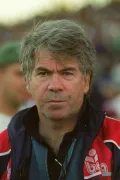 Тренер сборной Норвегии по футболу Эгиль Ульсен. 1997