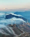 Ветряная электростанция (Шанъю, Китай)